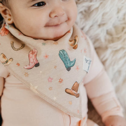 The Cheyenne (Bandana Bib Set)