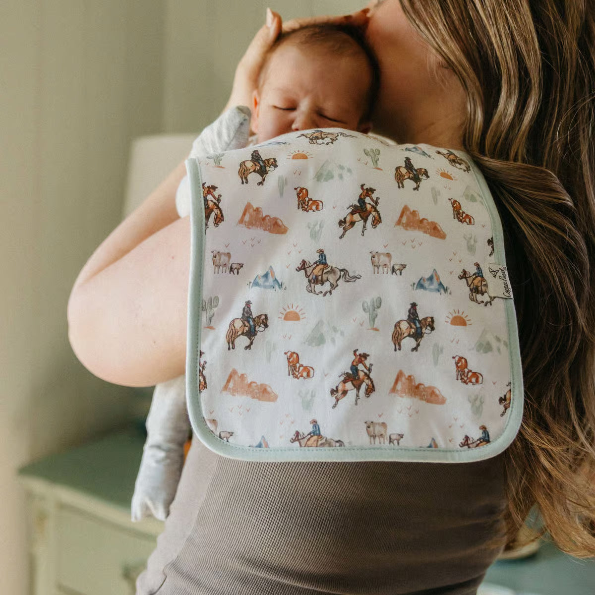 The Boone (Burp Cloths)