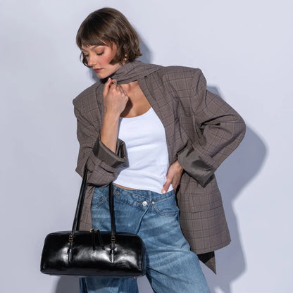 Scottie Satchel, HOBO (Black)