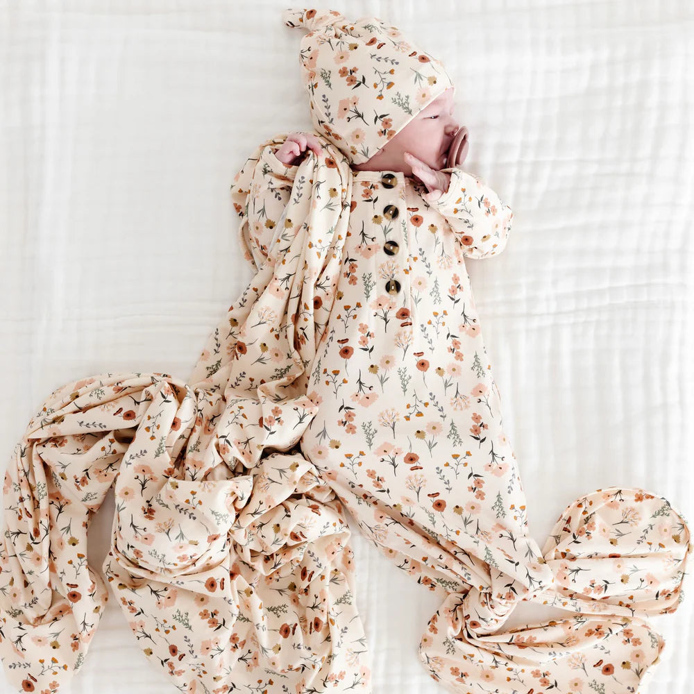 The Rachel Knotted Gown