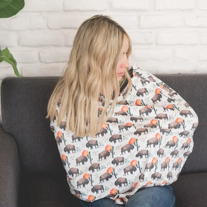 The Bison (Multi-Use Cover)