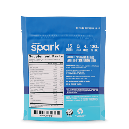 Advocare SPARK (Blue Raspberry)