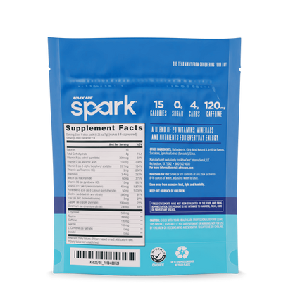 Advocare SPARK (Blue Raspberry)