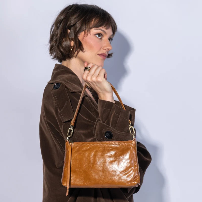 Darcy Crossbody, HOBO (Truffle)