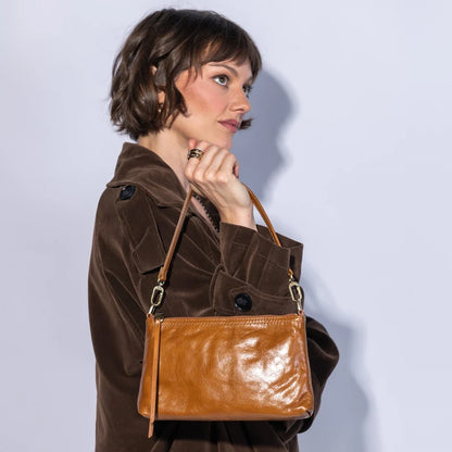Darcy Crossbody, HOBO (Truffle)