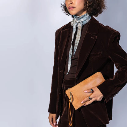 Jett Wristlet, HOBO (Whiskey)