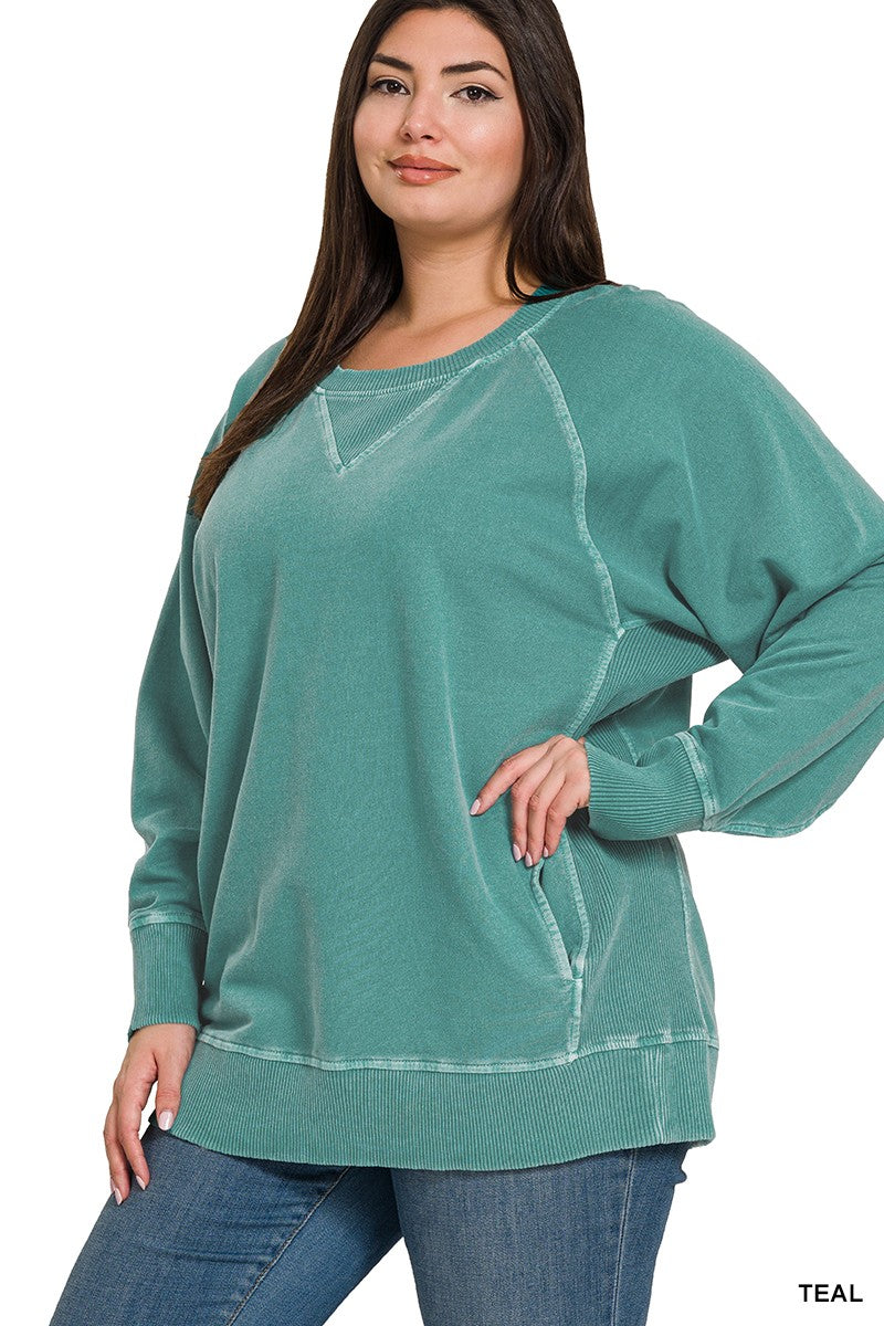 The Stacey, PLUS (Teal)