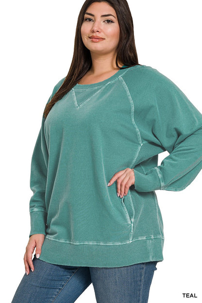 The Stacey, PLUS (Teal)