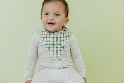 The Grayson (Bandana Bib Set)