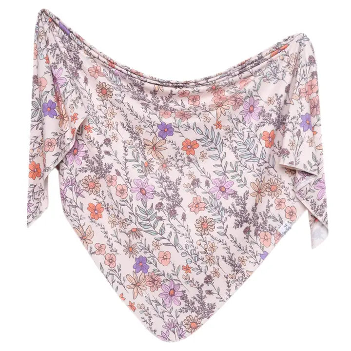 The Flora (Swaddle Blanket)