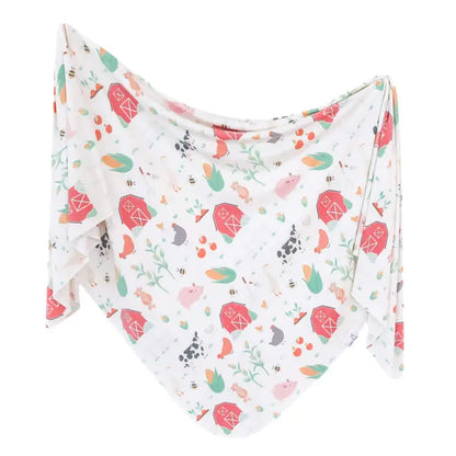 The Farmstead (Swaddle Blanket)