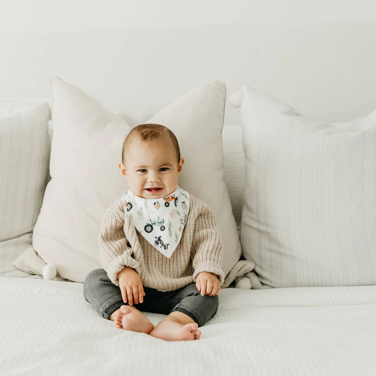 The Jo (Bandana Bib Set)