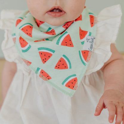 The Clementine (Bandana Bib Set)