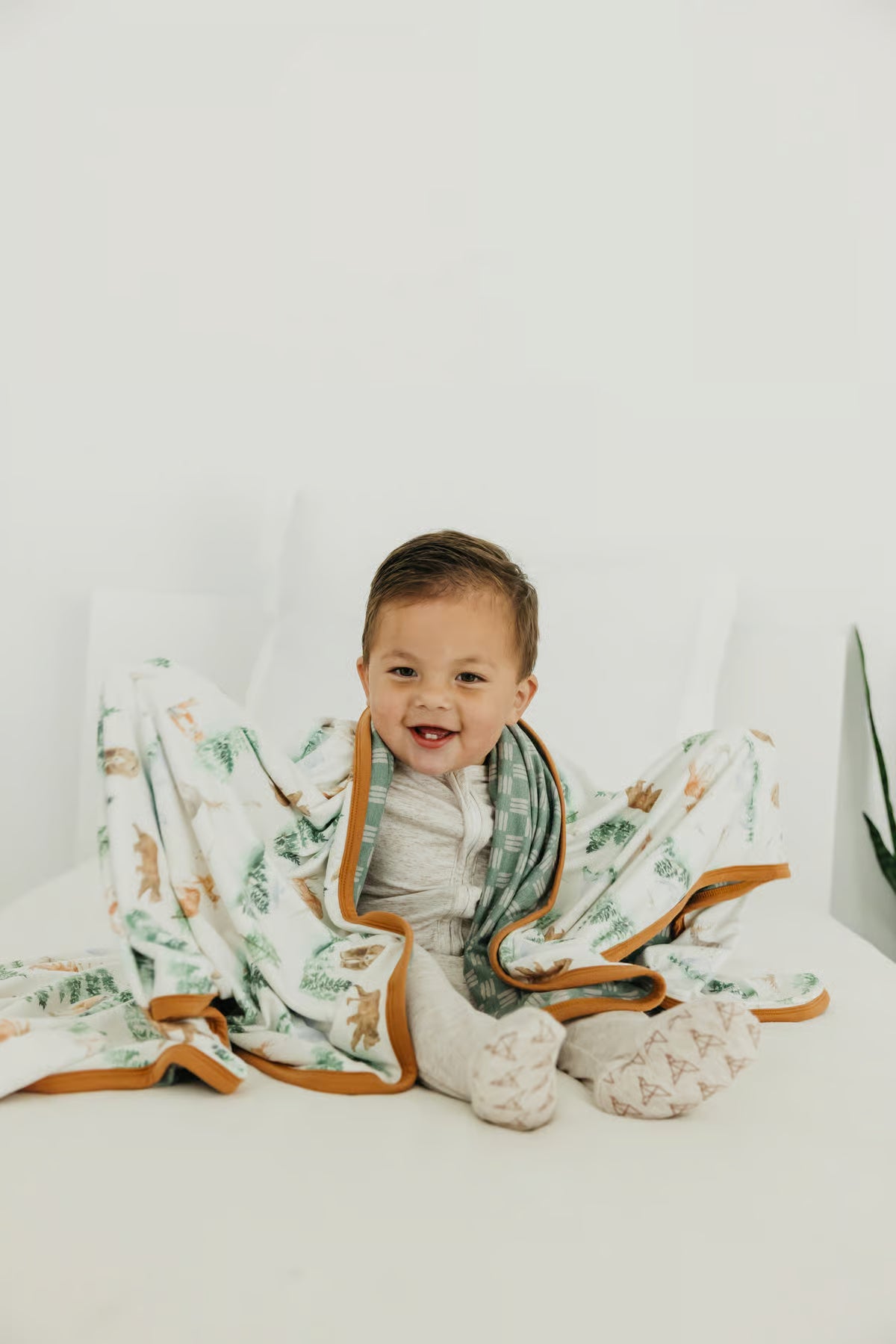 The Grayson (3-Layer Quilt)