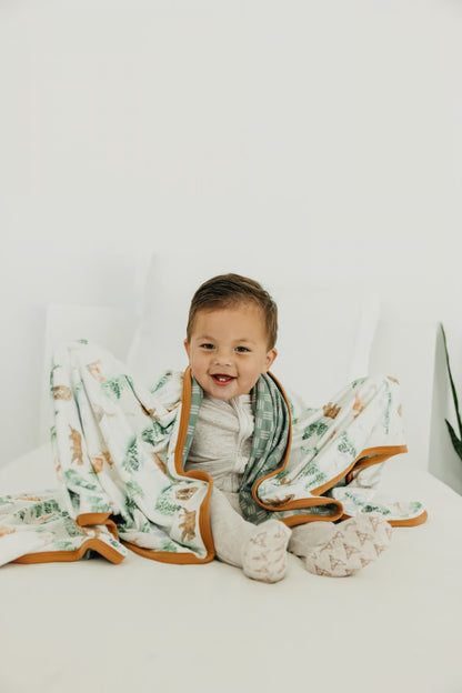 The Grayson (3-Layer Quilt)