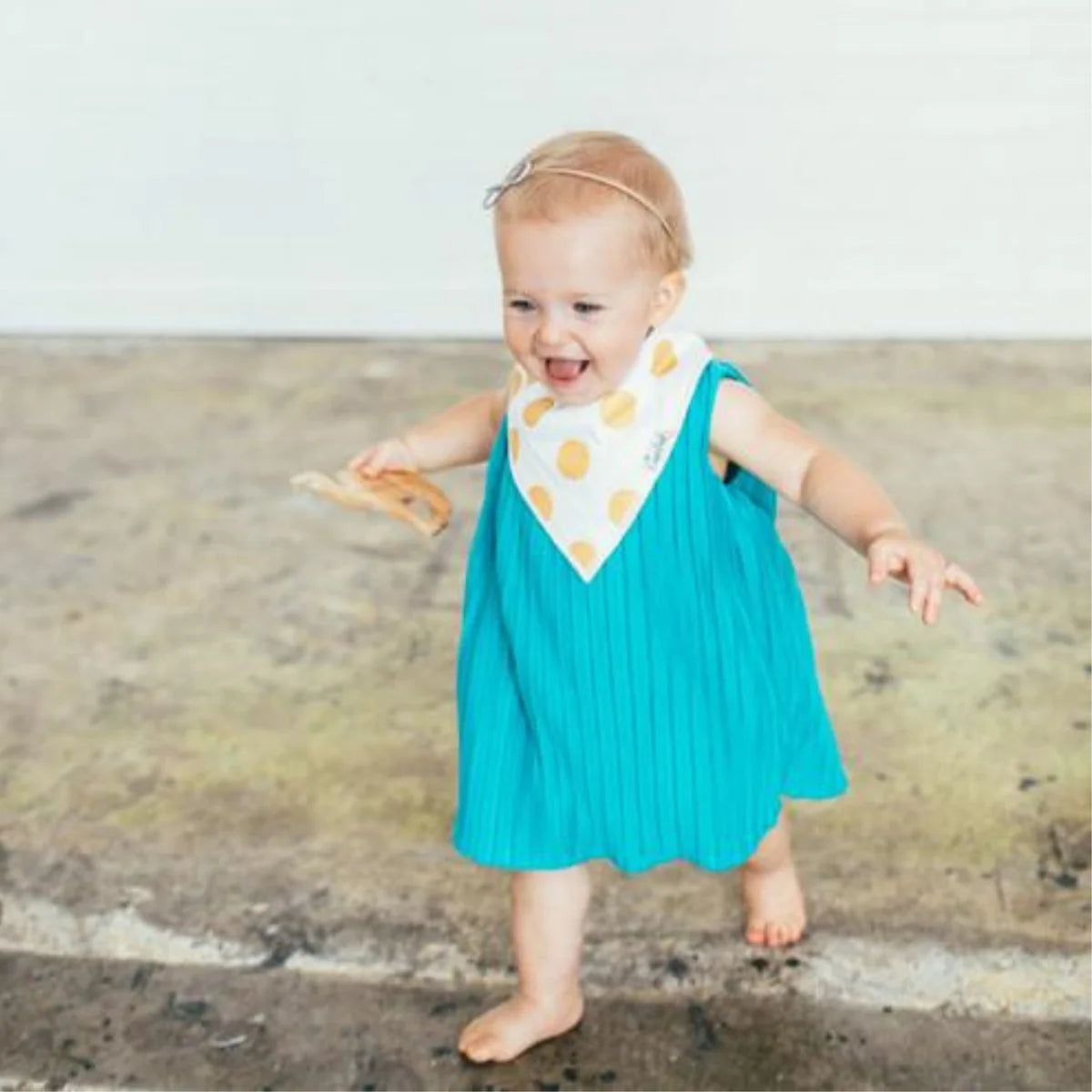The Blush (Bandana Bib Set)