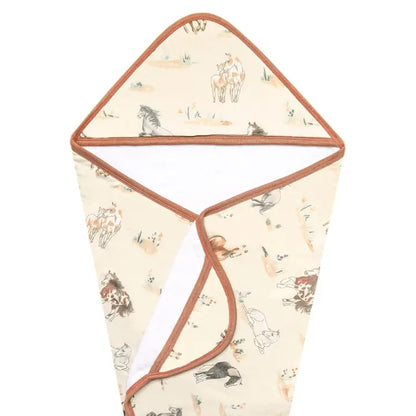 The Montana (Hooded Towel)