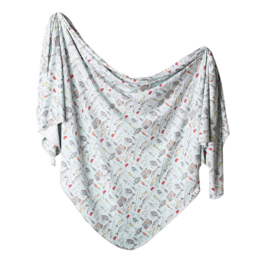The Trout (Swaddle Blanket)