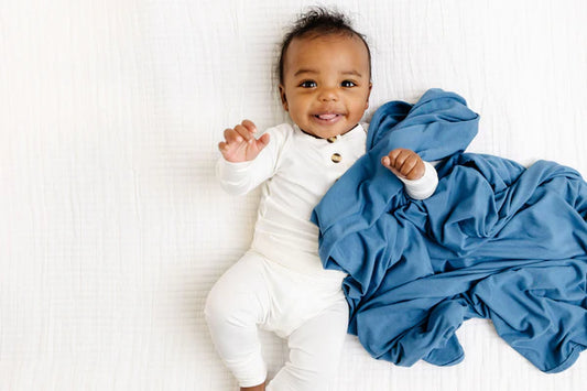 The Dean Swaddle Blanket