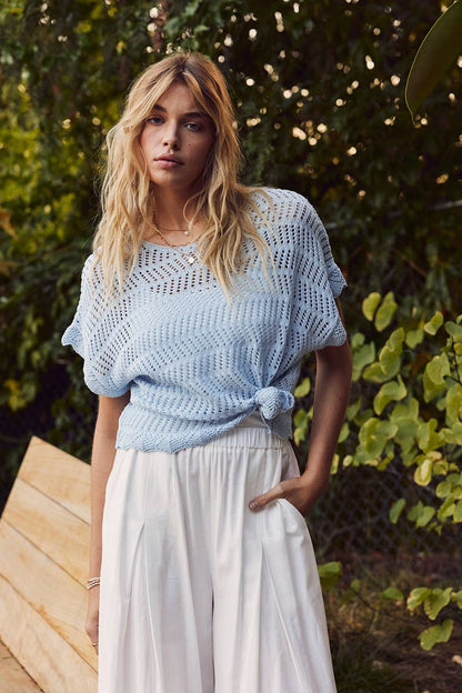 The MaryAnn (Powder Blue)