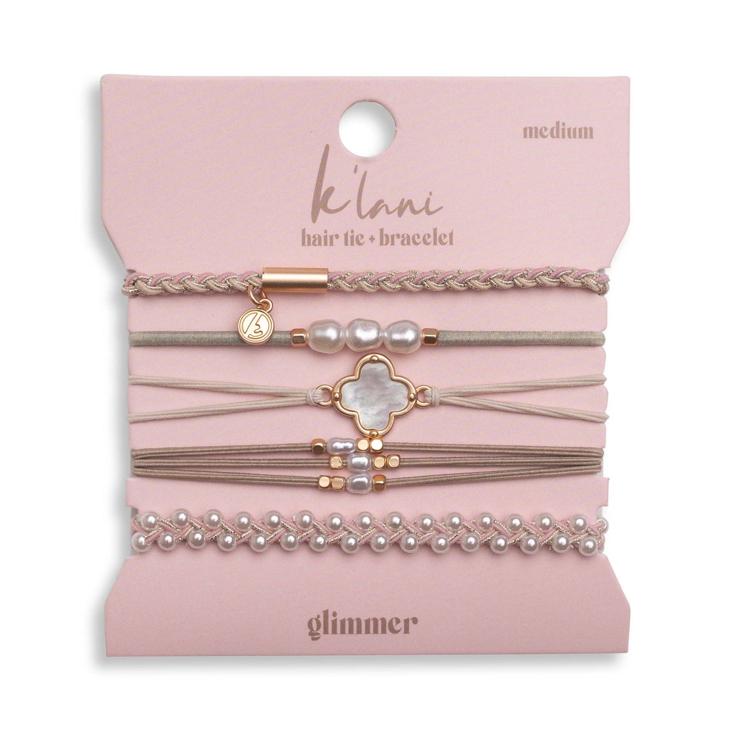 Glimmer, K'Lani Hair Ties