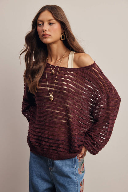 The Autumn (Burgundy)