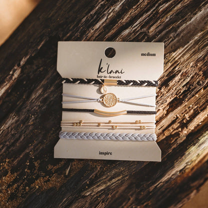 Inspire, K'lani Hair Tie Bracelets