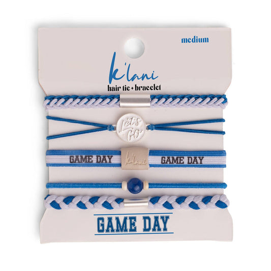 Game Day Blue/White, K'Lani