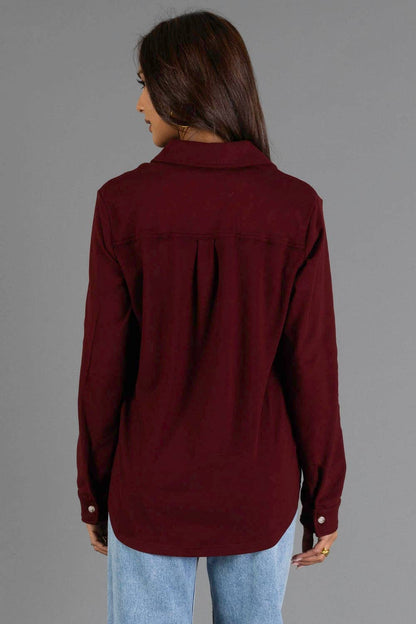 The Lisa (Burgundy)