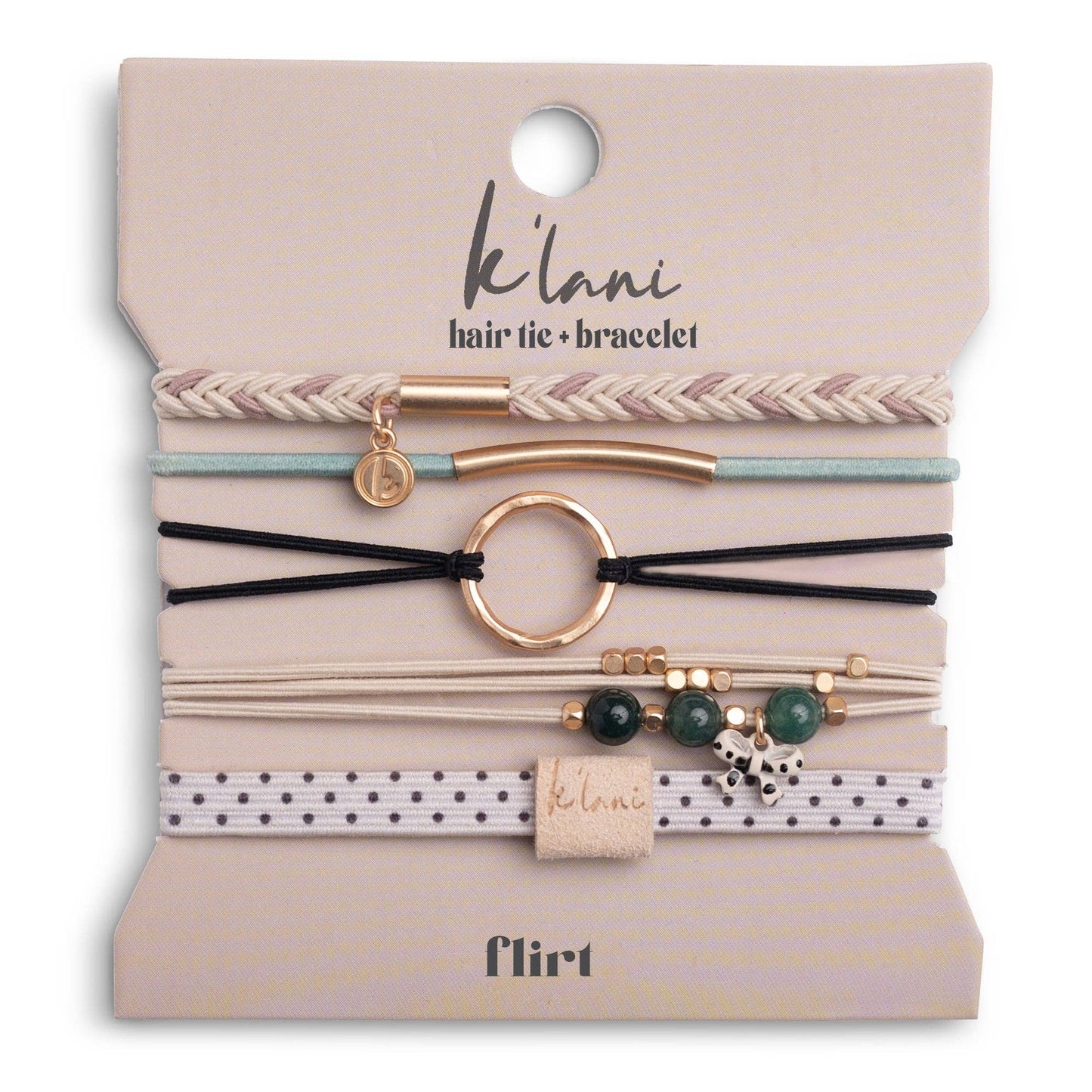 The Flirt, K'Lani Hair Tie Bracelets