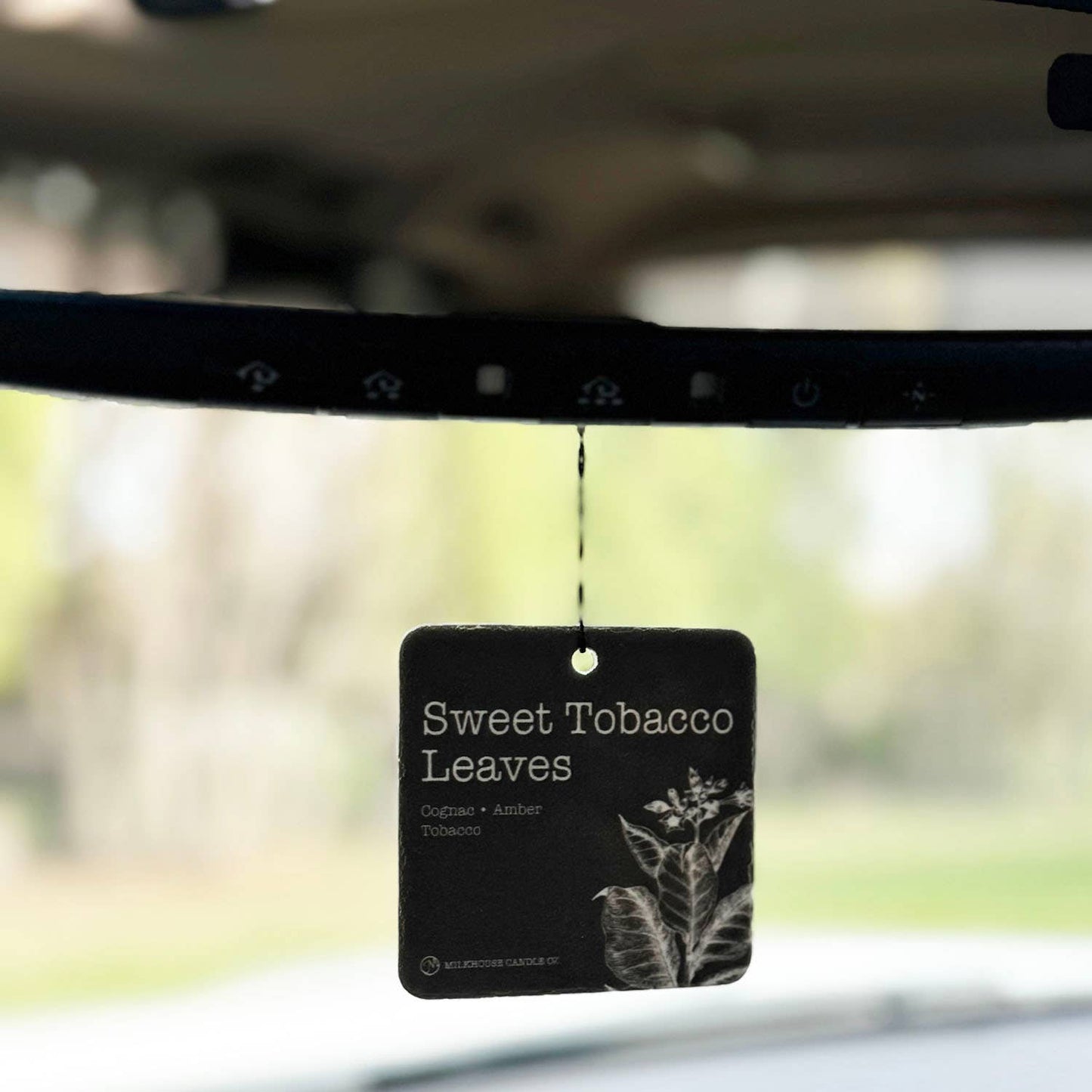 The Sweet Tobacco Leaves (Car Freshener)