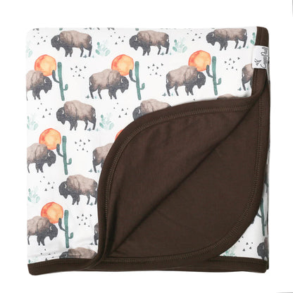 The Bison (3-Layer Quilt)