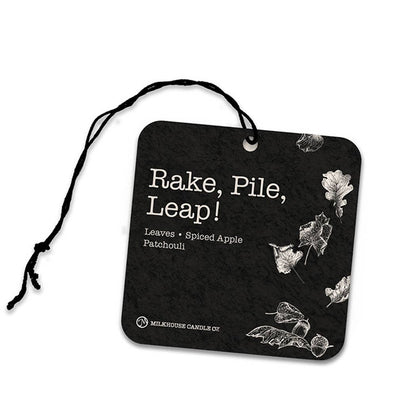 Car Freshener: Rake, Pile, Leap!