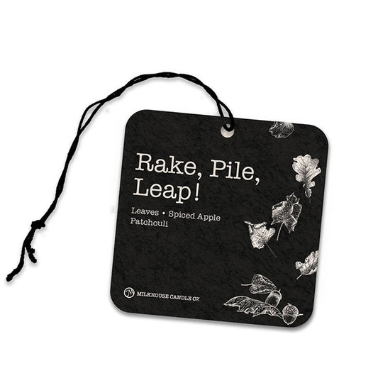 Car Freshener: Rake, Pile, Leap!