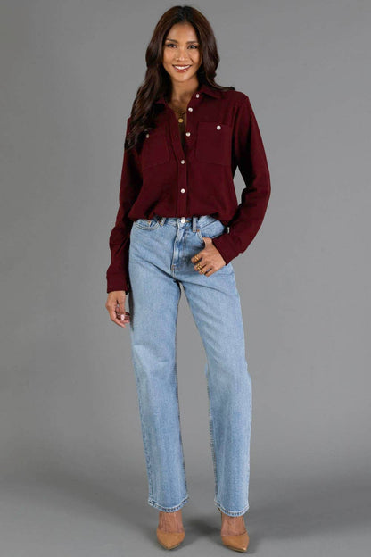 The Lisa (Burgundy)