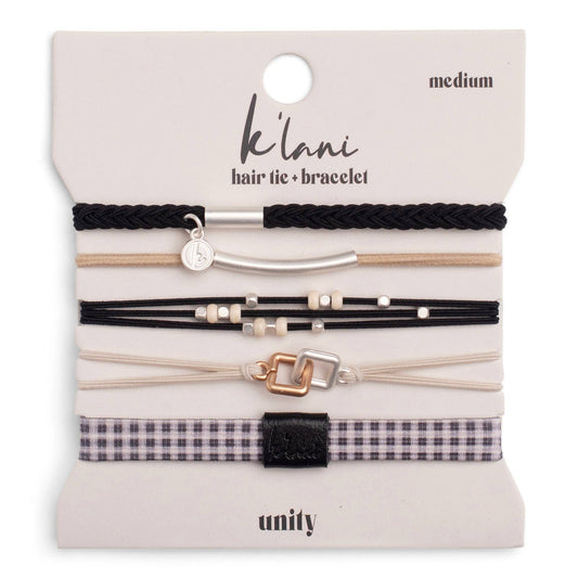 Unity, K'Lani Hair Tie Bracelets