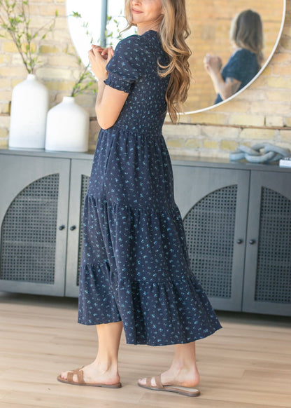 The Penelope (Navy Floral)