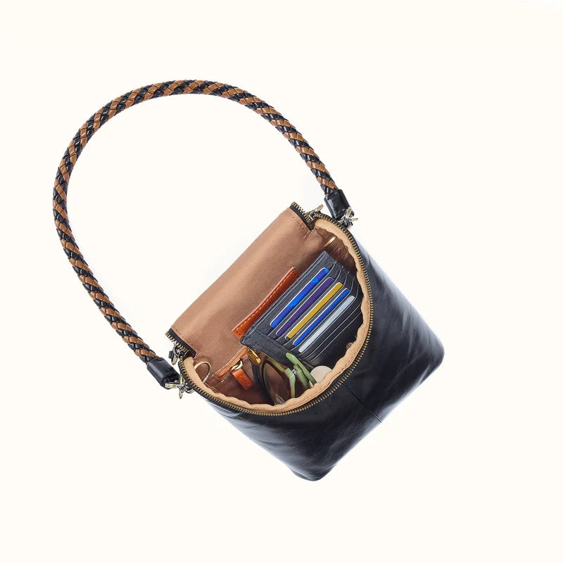 Fern Duo Crossbody, HOBO (Black)