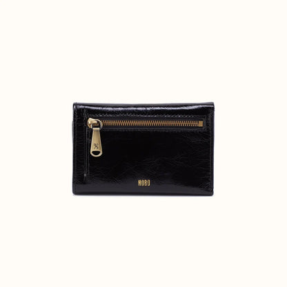 Jill Trifold Wallet, HOBO (Black)