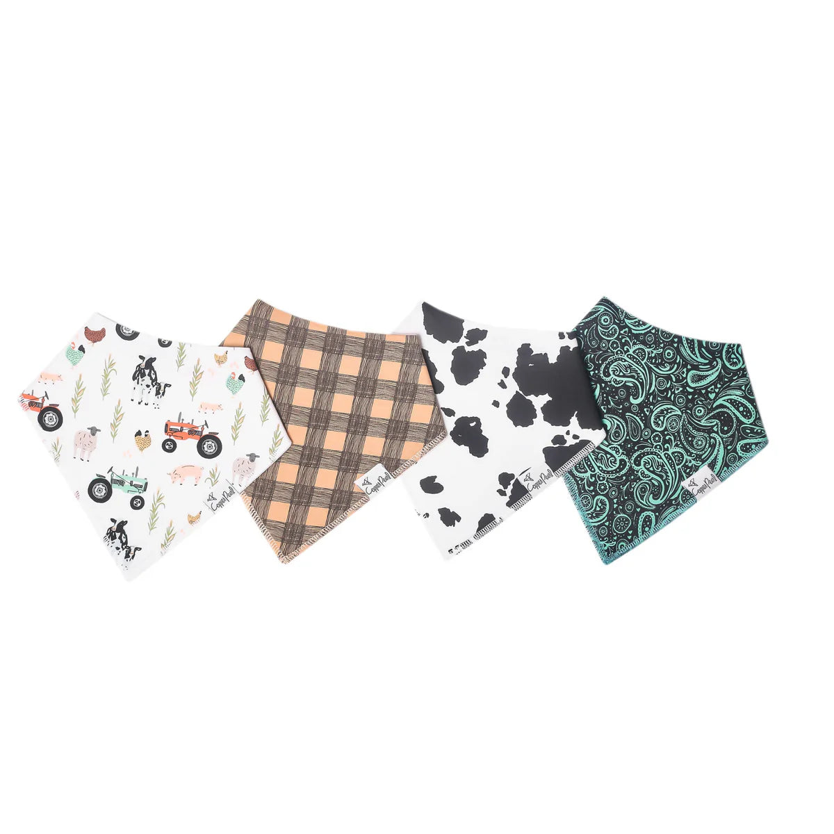 The Jo (Bandana Bib Set)