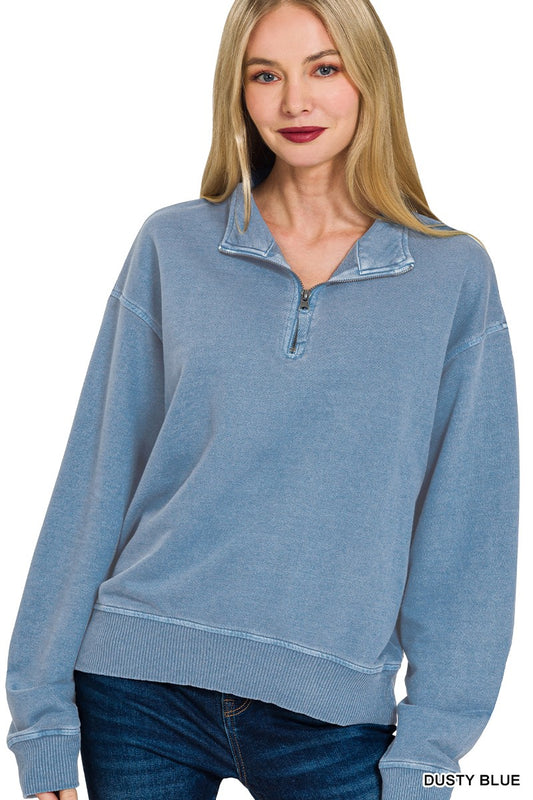 The Mila (Dusty Blue)