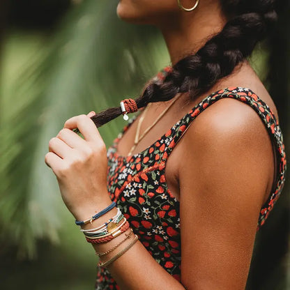 Discover, K'lani Hair Tie Bracelets