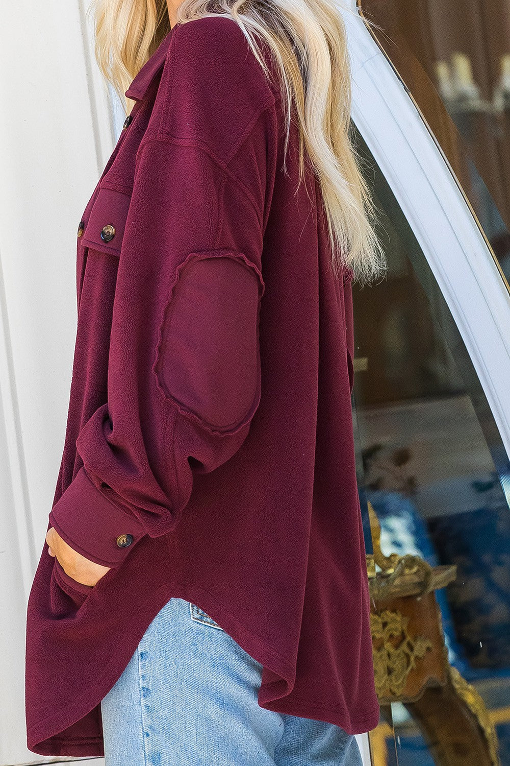 The Samantha (Burgandy)