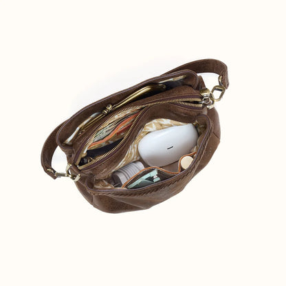 Starr Convertible Shoulder, HOBO (Mocha)