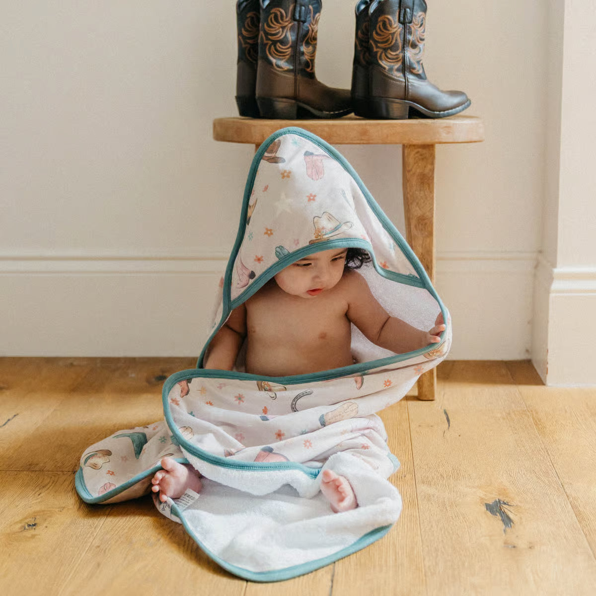 The Cheyenne (Hooded Towel)