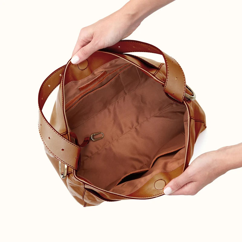 Render Shoulder Bag, HOBO (Truffle)