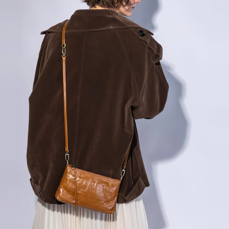 Darcy Crossbody, HOBO (Truffle)