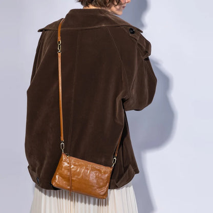 Darcy Crossbody, HOBO (Truffle)