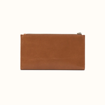 Jill Large Bifold Wallet, HOBO (Truffle)