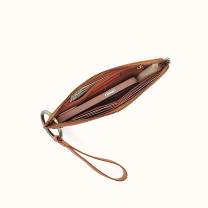 Jett Wristlet, HOBO (Whiskey)
